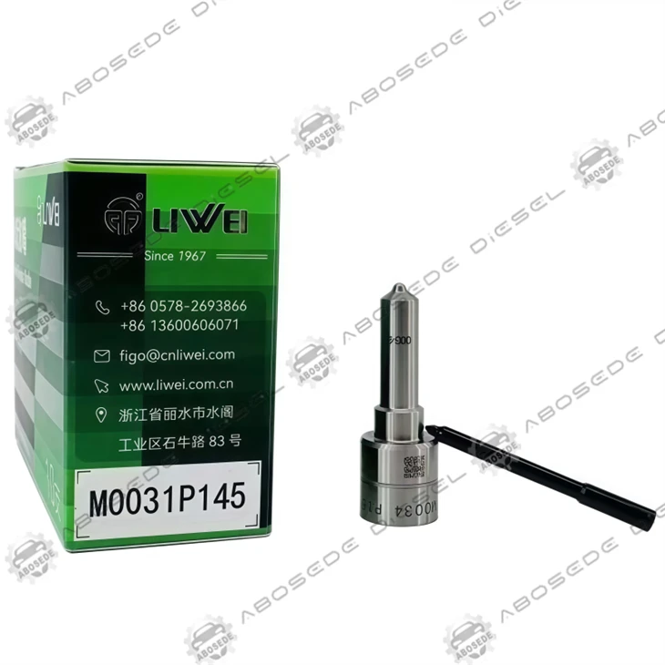 LIWEI M0031P145 커먼 레일 인젝터 노즐 – 정밀 분무 시스템용 고압 디젤 분사 부품