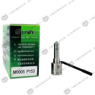 LIWEI M0005P153 커먼 레일 디젤 인젝터 노즐 – Siemens VDO Euro 5 디젤 시스템용 정밀 유량 조절 팁|높은-정확도 주입 구성요소