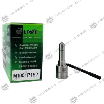 LIWEI M1001P152 디젤 커먼 레일 인젝터 노즐 - Siemens VDO 인젝터 시스템용 정밀 스프레이 제어 요소(A2C59511610 / 5WS40086 호환)