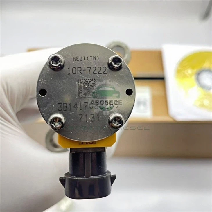 CAT C9 10R-7222 Diesel Common Rail Injector – Precision Fuel Control For Heavy-Duty Performance factory