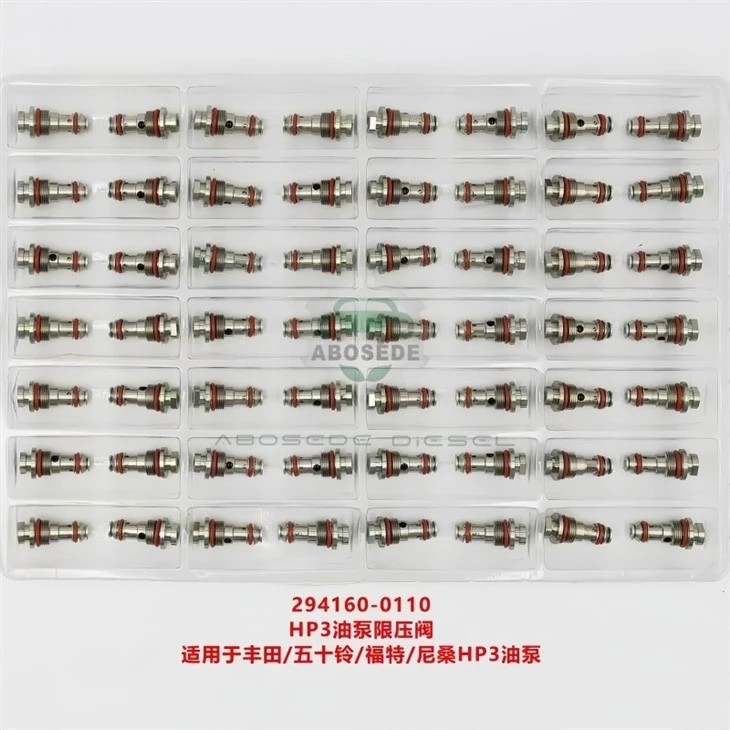 294160-0110 HP3 Oil Pump Pressure Limiting Relief Valve suppliers