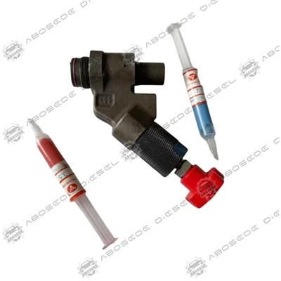 Abosede Diesel 25.5B M11 인젝터 제어 밸브 시트 래핑 도구 - Cummins M11 디젤 연료 시스템용 정밀 재마감 도구