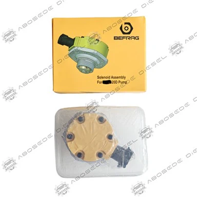 고품질 312-5620 고양이 320d C6 C6.4 디젤 연료 펌프 용 굴삭기 솔레노이드 밸브